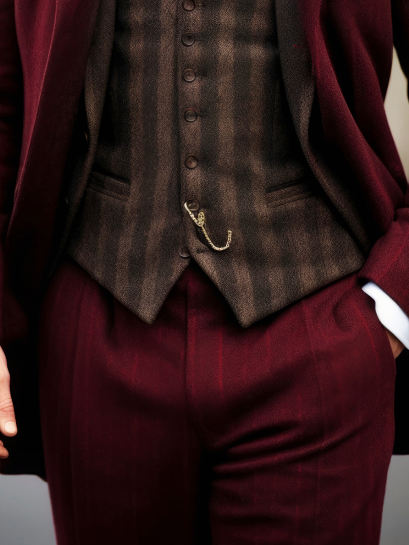 Claret Borough Suit-thumb